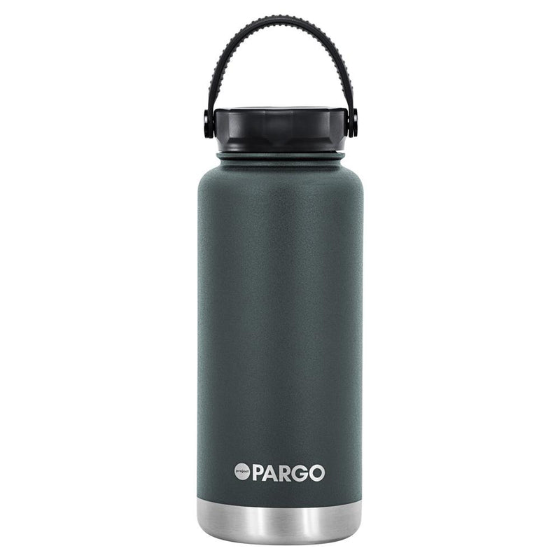 950mL (32oz) Insulated Bottle bbq charcoal - AKWA SURF