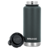 950mL (32oz) Insulated Bottle bbq charcoal - AKWA SURF