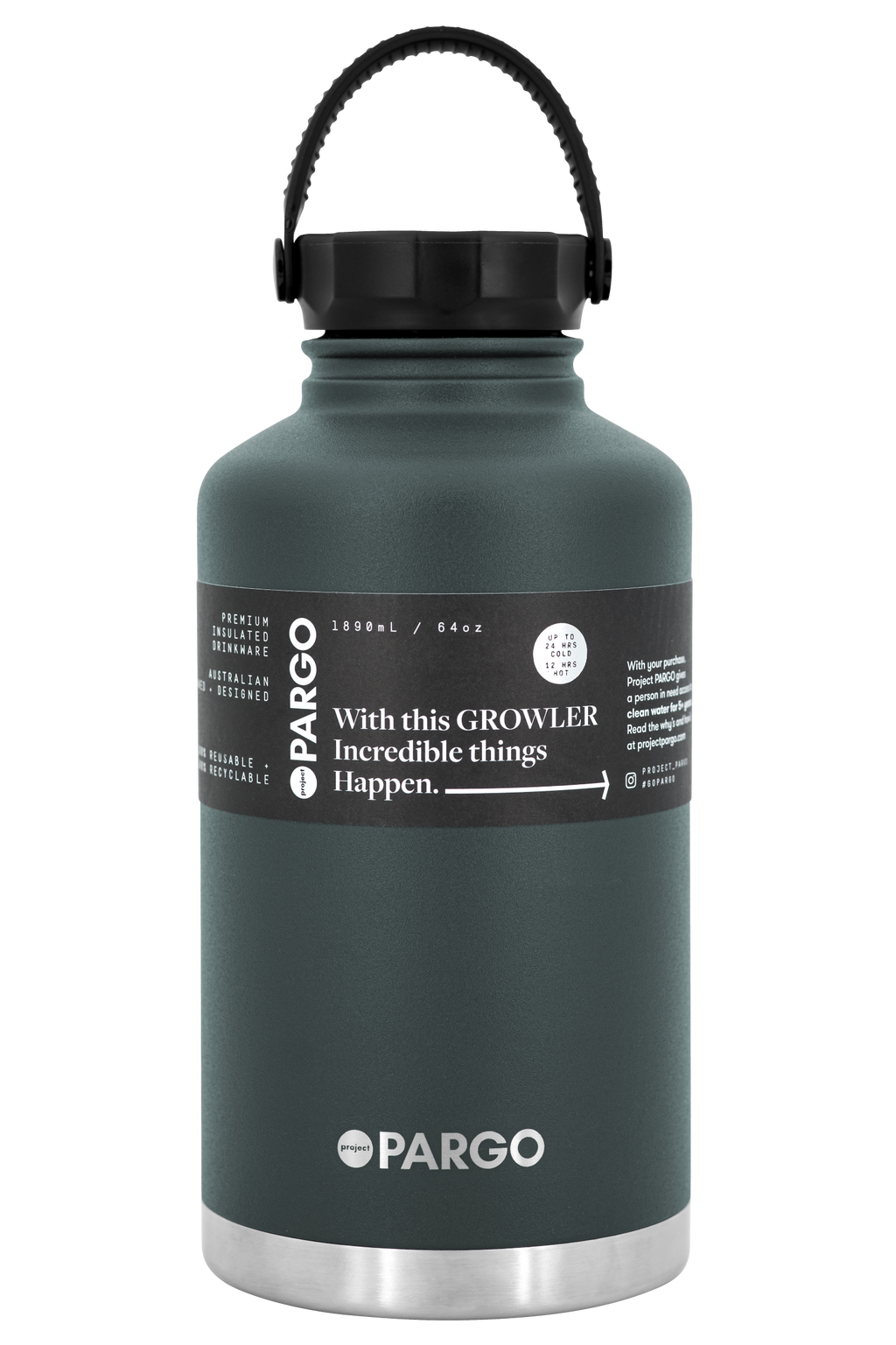 1890ml Insulated Growler - AKWA SURF