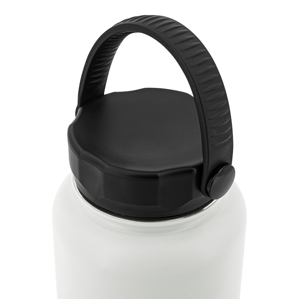 950mL Insulated Bottle Bone White - AKWA SURF
