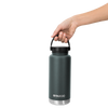 950mL (32oz) Insulated Bottle bbq charcoal - AKWA SURF