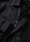 Faded Unisex Spray Jacket Black