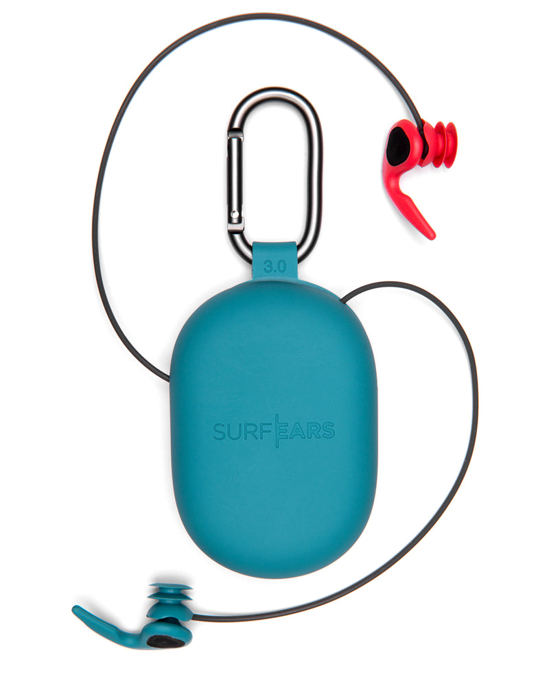 SURF EARS 3.0 RED TEAL - AKWA SURF