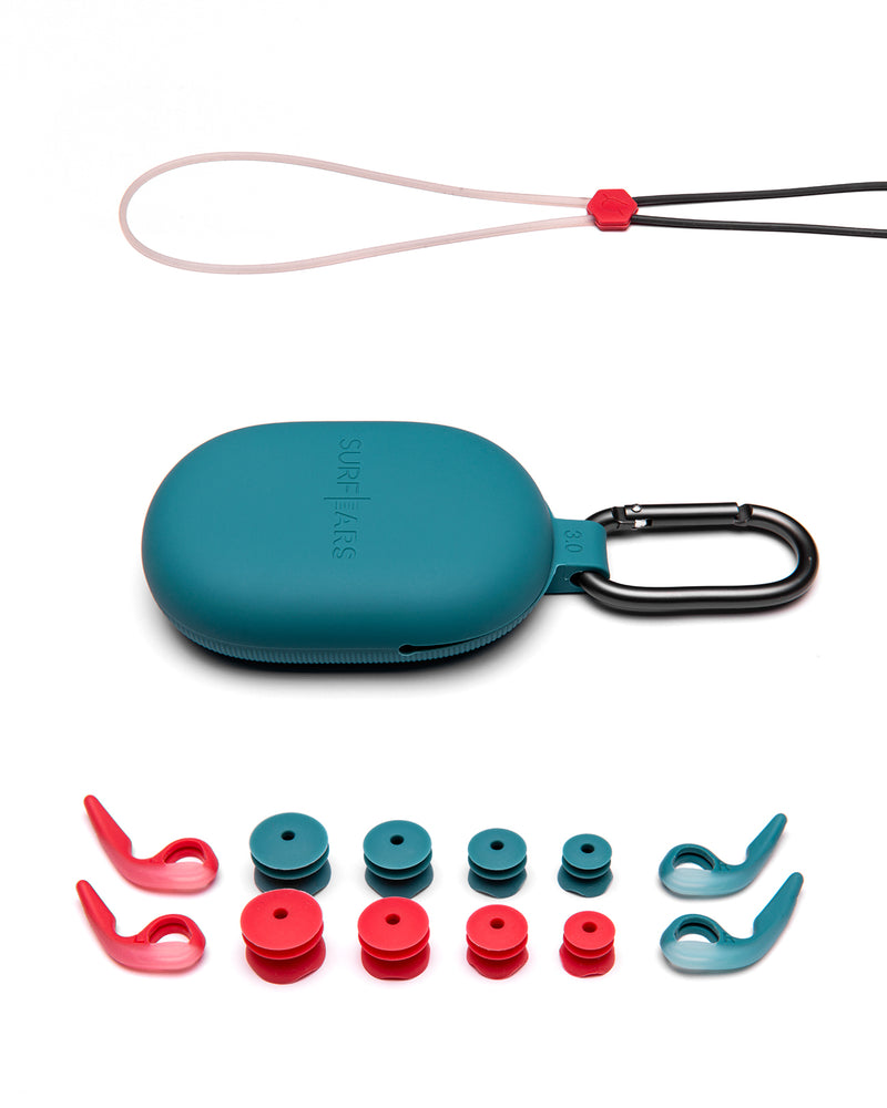 SURF EARS 3.0 RED TEAL - AKWA SURF