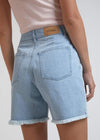 Shelby Hemp Denim Short Stone - AKWA SURF