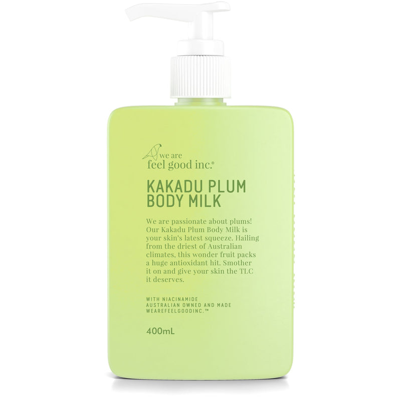 Kakadu Plum Body Milk Moisturiser 400ml - AKWA SURF