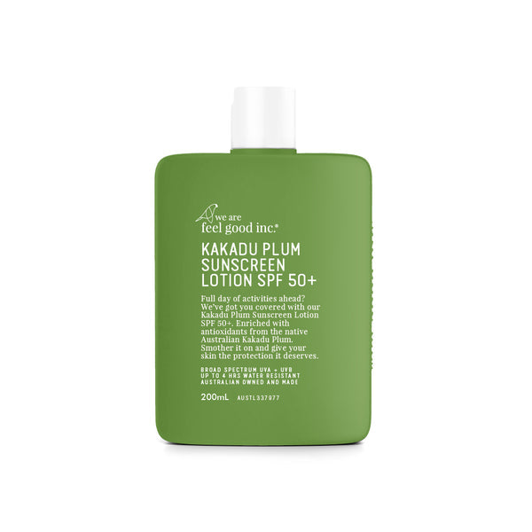 Kakadu Plum Sunscreen SPF 50+ 200ml