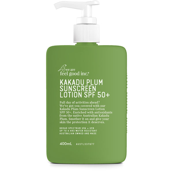 Kakadu Plum Sunscreen SPF 50+ 400ml