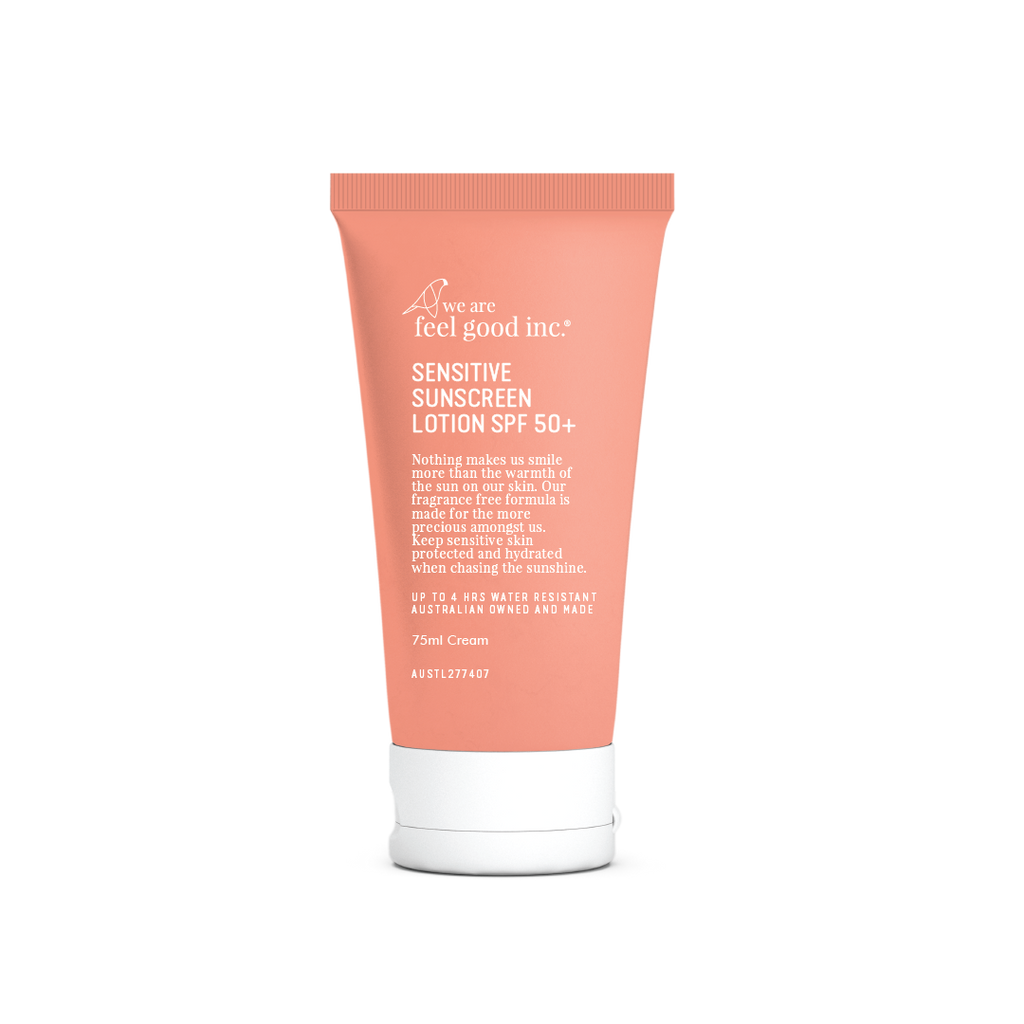 Sensitive Sunscreen Lotion SPF 50+ 75ml - AKWA SURF