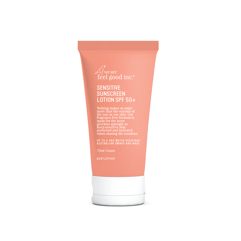 Sensitive Sunscreen Lotion SPF 50+ 75ml - AKWA SURF