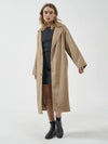 Discovery trench Coat / Faded Khaki