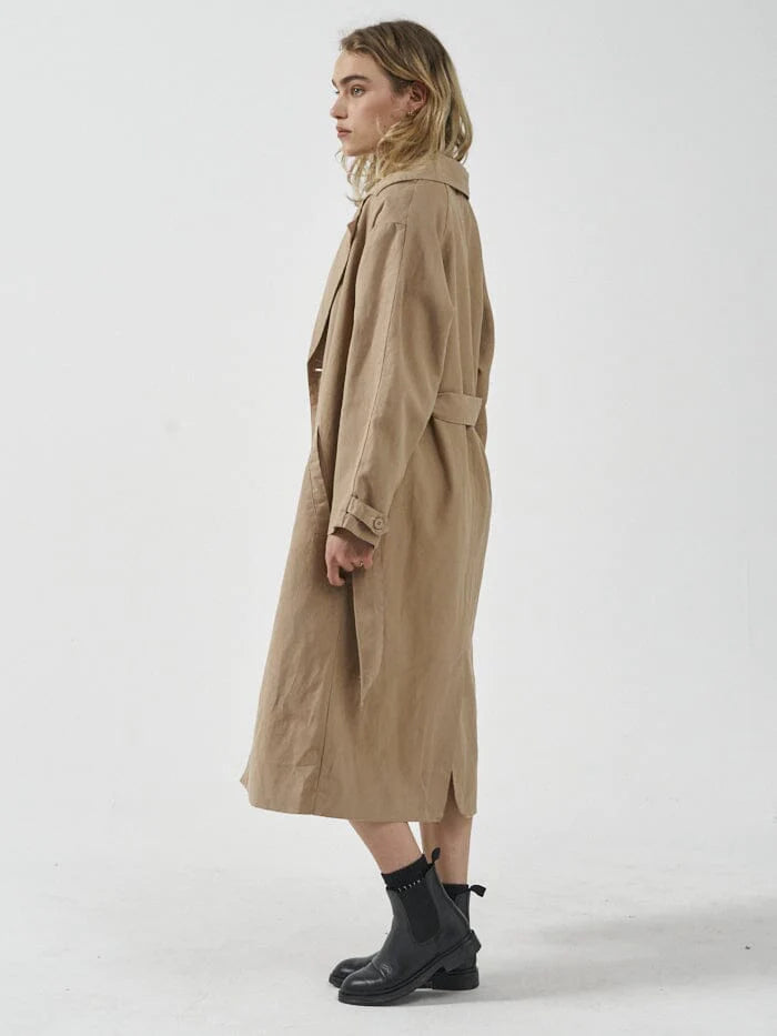 Discovery trench Coat / Faded Khaki