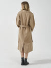 Discovery trench Coat / Faded Khaki