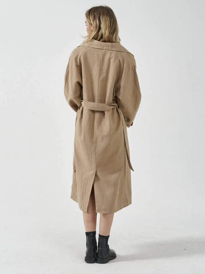 Discovery trench Coat / Faded Khaki