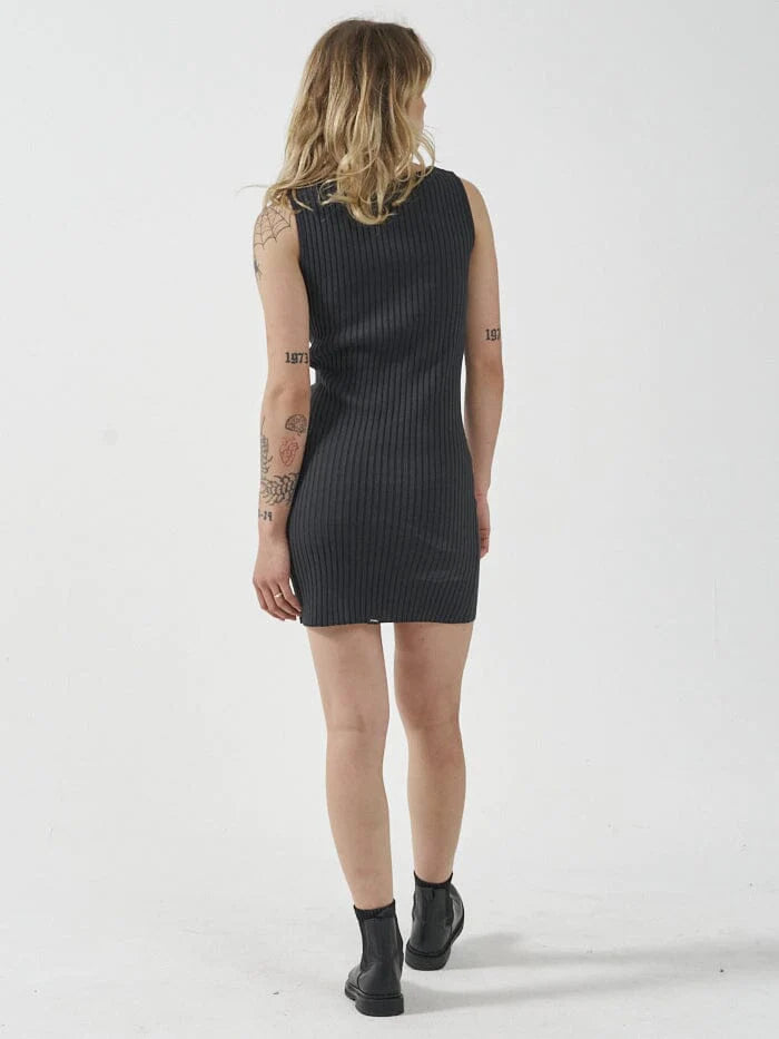 Maya Knit Dress / Black