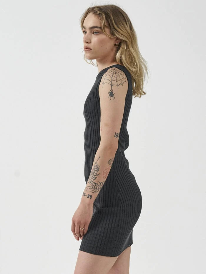 Maya Knit Dress / Black