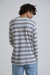 THC Hemp Stripe Long Sleeve Tee Desert