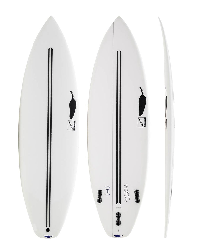 Hot Knife 5’7 x 19 1/8 x 2 3/8 x 27L - AKWA SURF