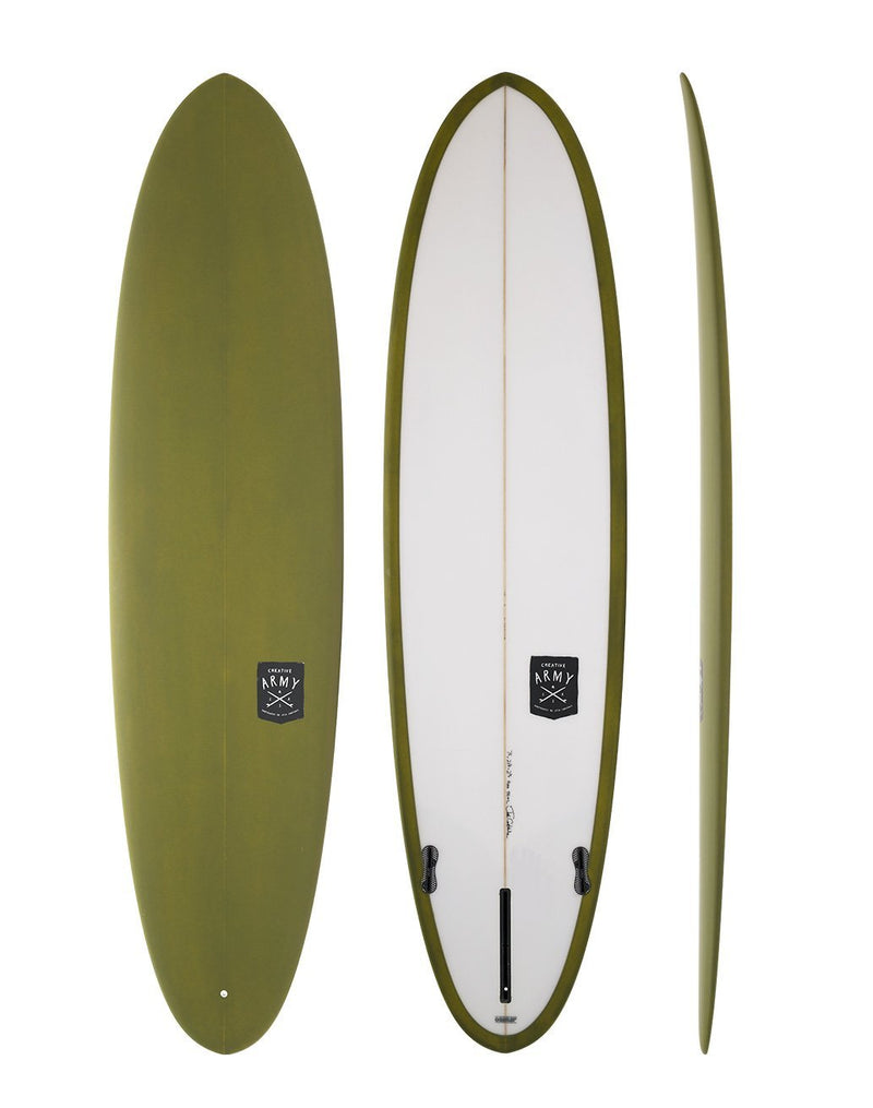 CA HUEVO PU KHAKI TINT - AKWA SURF