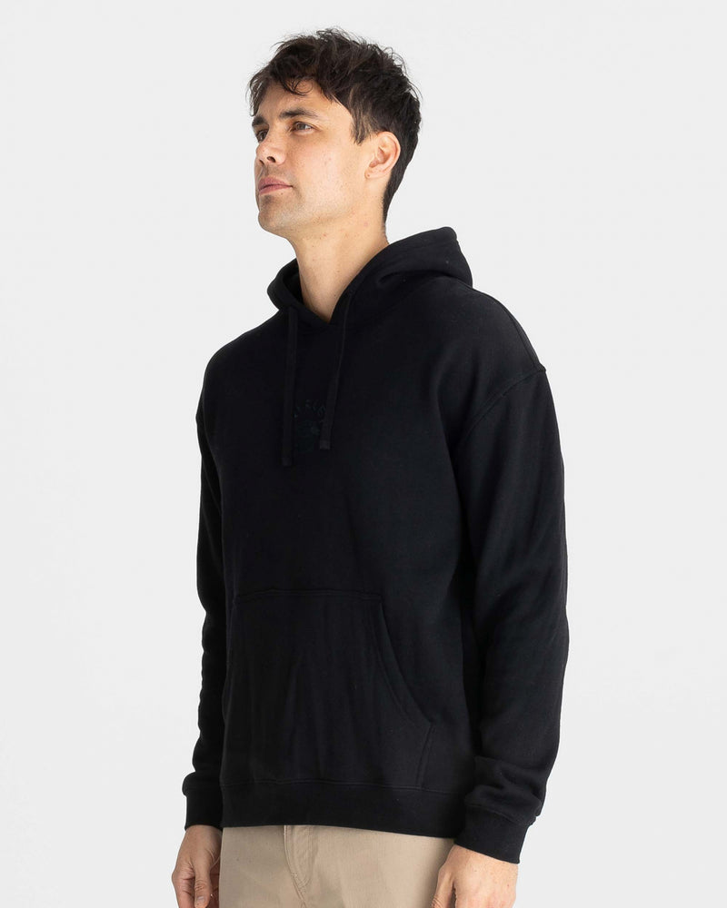 CM Rose Pullover Black