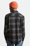 Bowery L/S Flannel Black/Charcoal