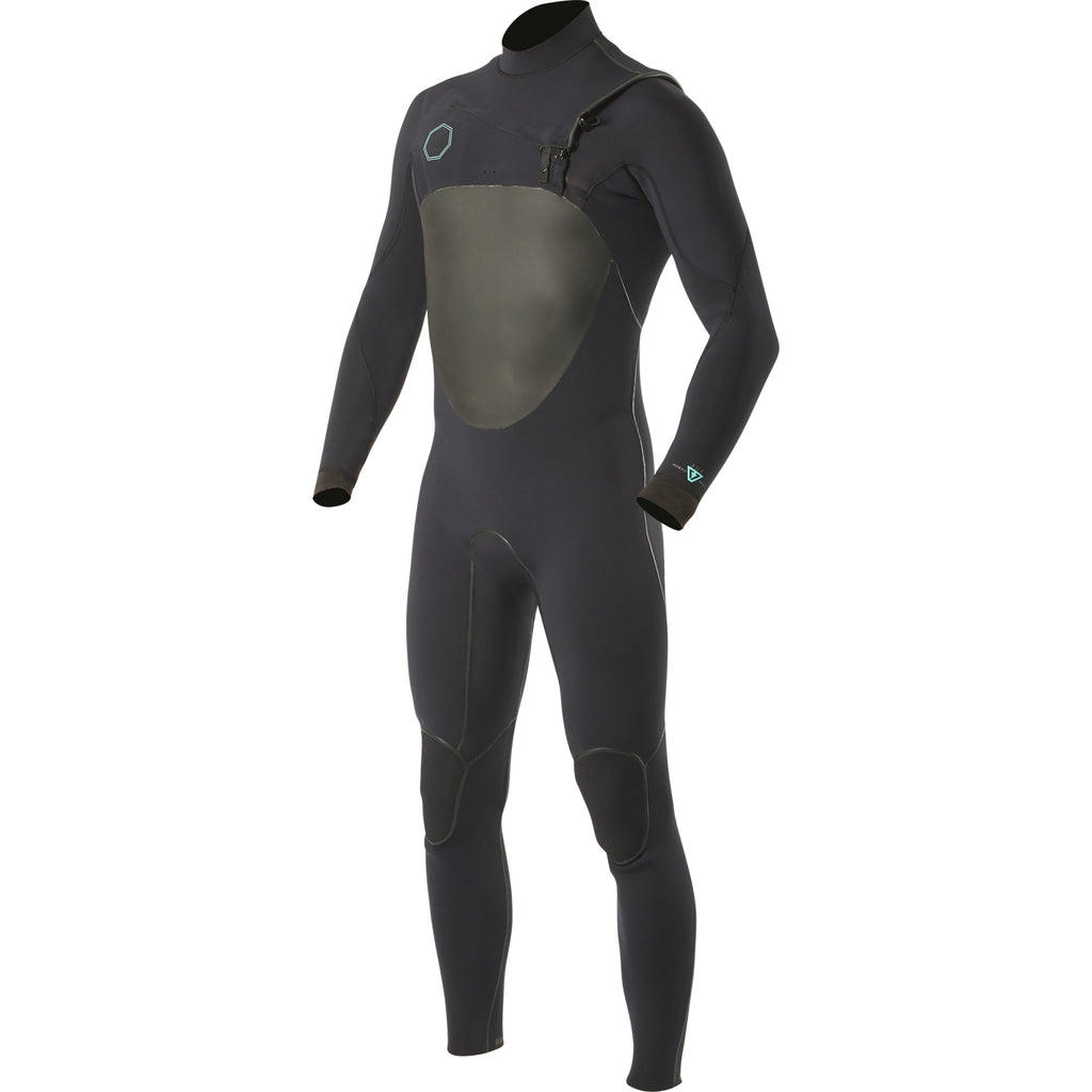 North Seas 3-2 Full Chest Zip / Black