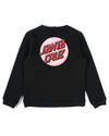 Girls Other Dot Crew Black