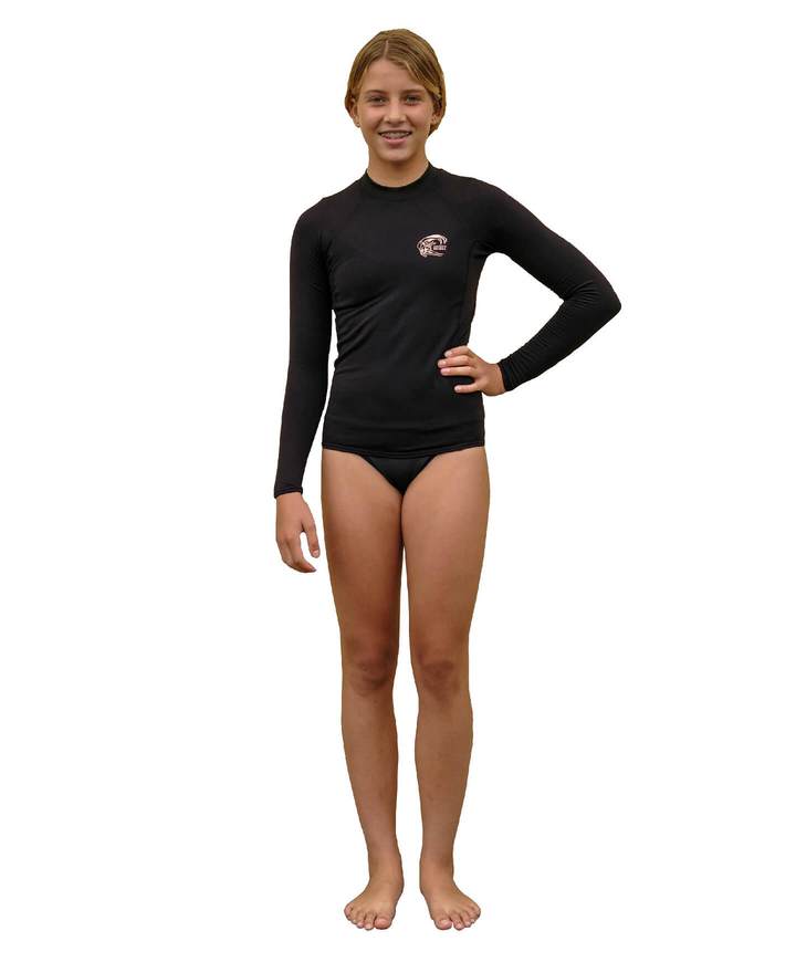Girls Thermo  Long Sleeve Crew