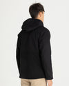 Heat Blazer Half Zip Black