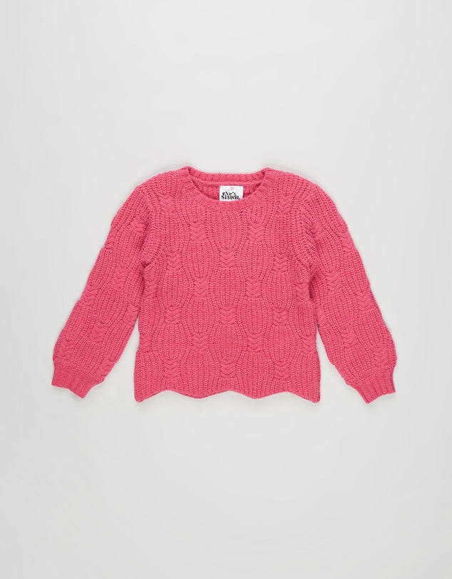 Georgie Knit  pink