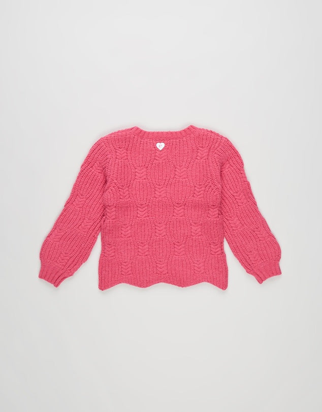 Georgie Knit  pink