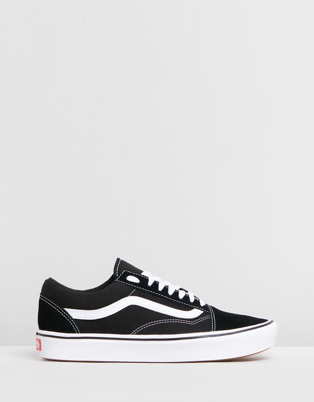 Comfycush Old Skool Black/True White