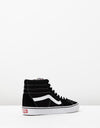 Comfycush Sk8-Hi (Classic) Black/True White