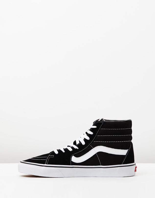 Comfycush Sk8-Hi (Classic) Black/True White