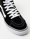 Comfycush Sk8-Hi (Classic) Black/True White