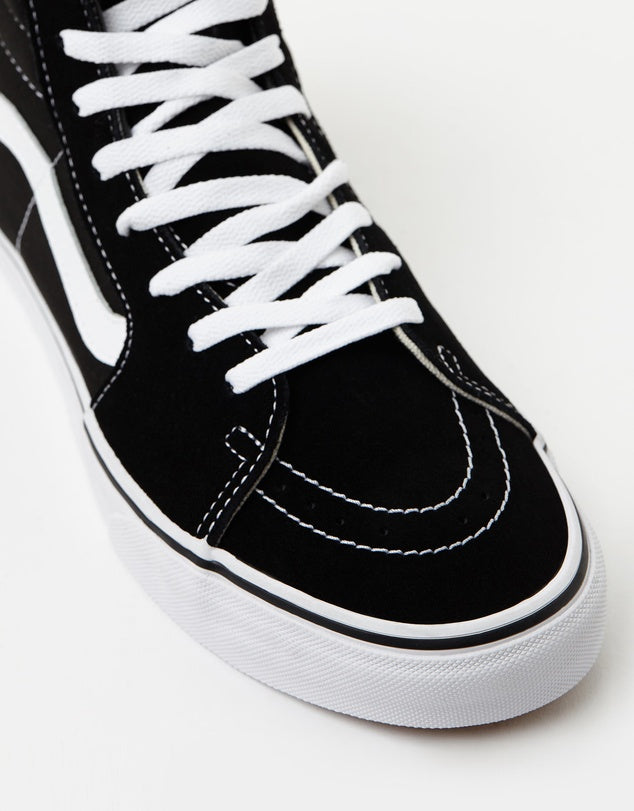 Comfycush Sk8-Hi (Classic) Black/True White