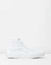 SK-8 Hi / True White Unisex