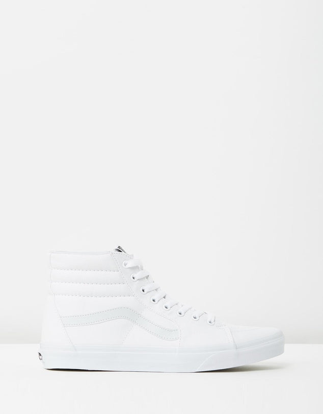 SK-8 Hi / True White Unisex