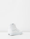 SK-8 Hi / True White Unisex