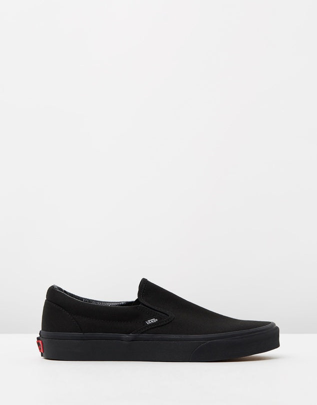 Classic Slip On Black / Black