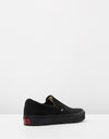 Classic Slip On Black / Black