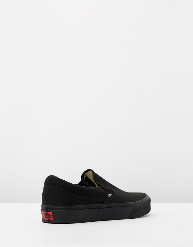 Classic Slip On Black / Black