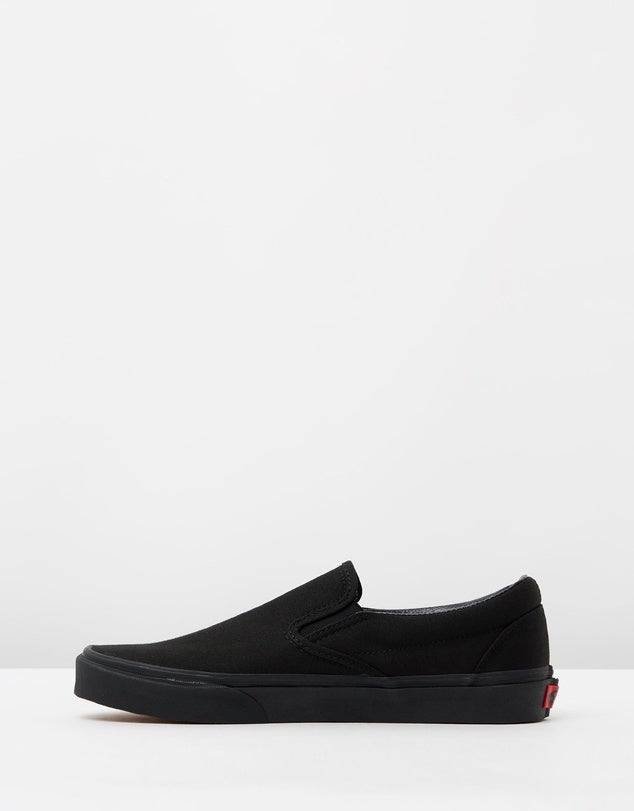 Classic Slip On Black / Black