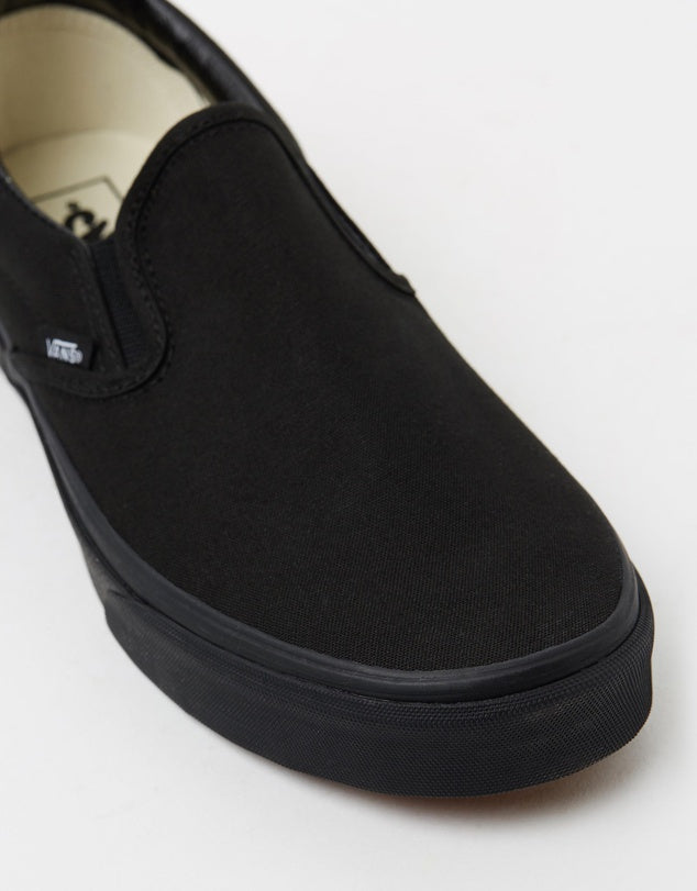Classic Slip On Black / Black