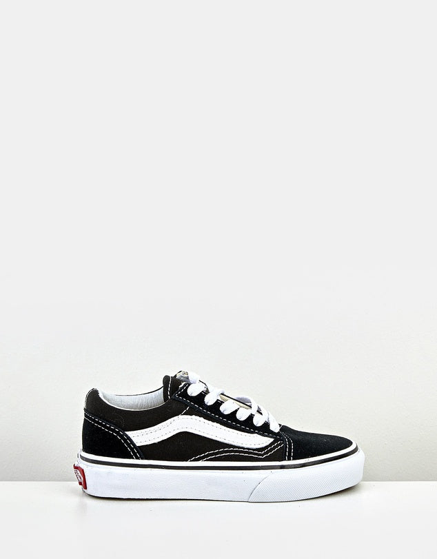 Old skool Black /True White Youth