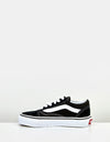 Old skool Black /True White Youth