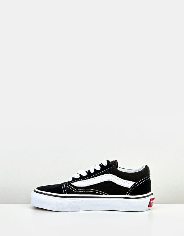 Old skool Black /True White Youth