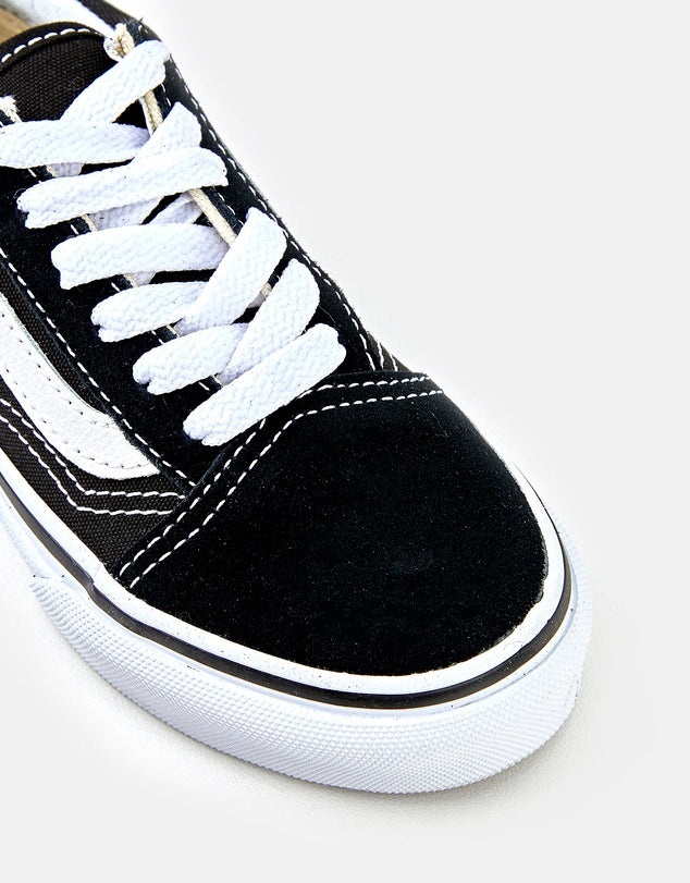 Old skool Black /True White Youth