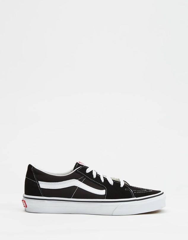 Sk8 Low Black/True White