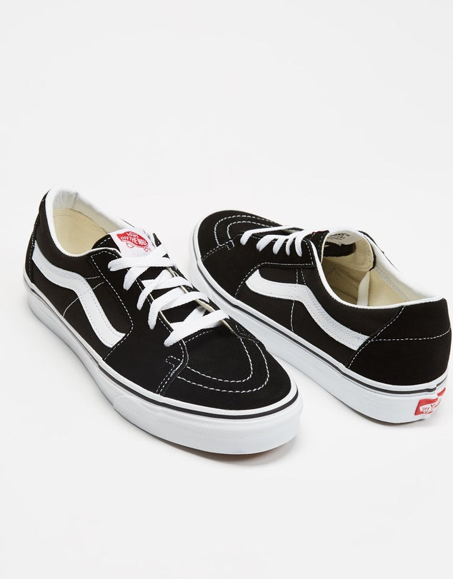 Sk8 Low Black/True White